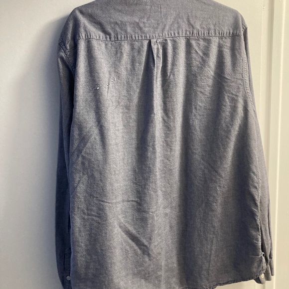 H&M mandarin collar shirt - L - Picture 4 of 5